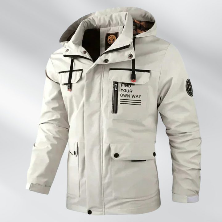 Cole | Adventure-Ready Outdoor Jacket