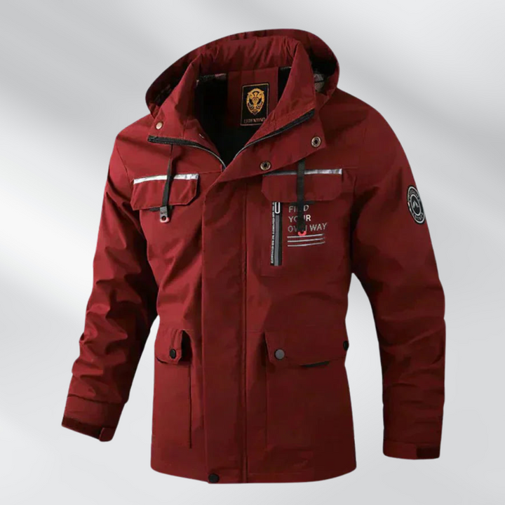Cole | Adventure-Ready Outdoor Jacket