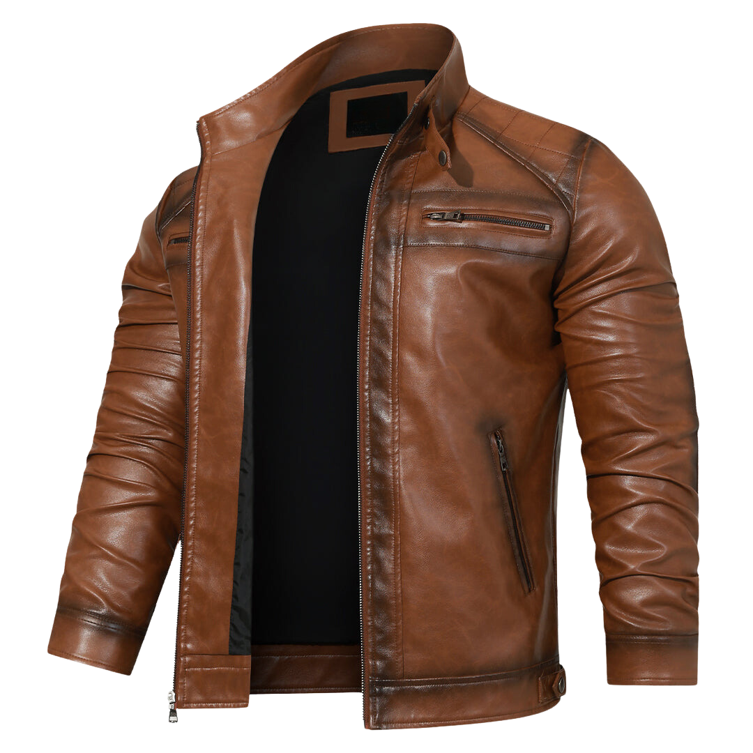 Salvatore | Premium Leather Jacket