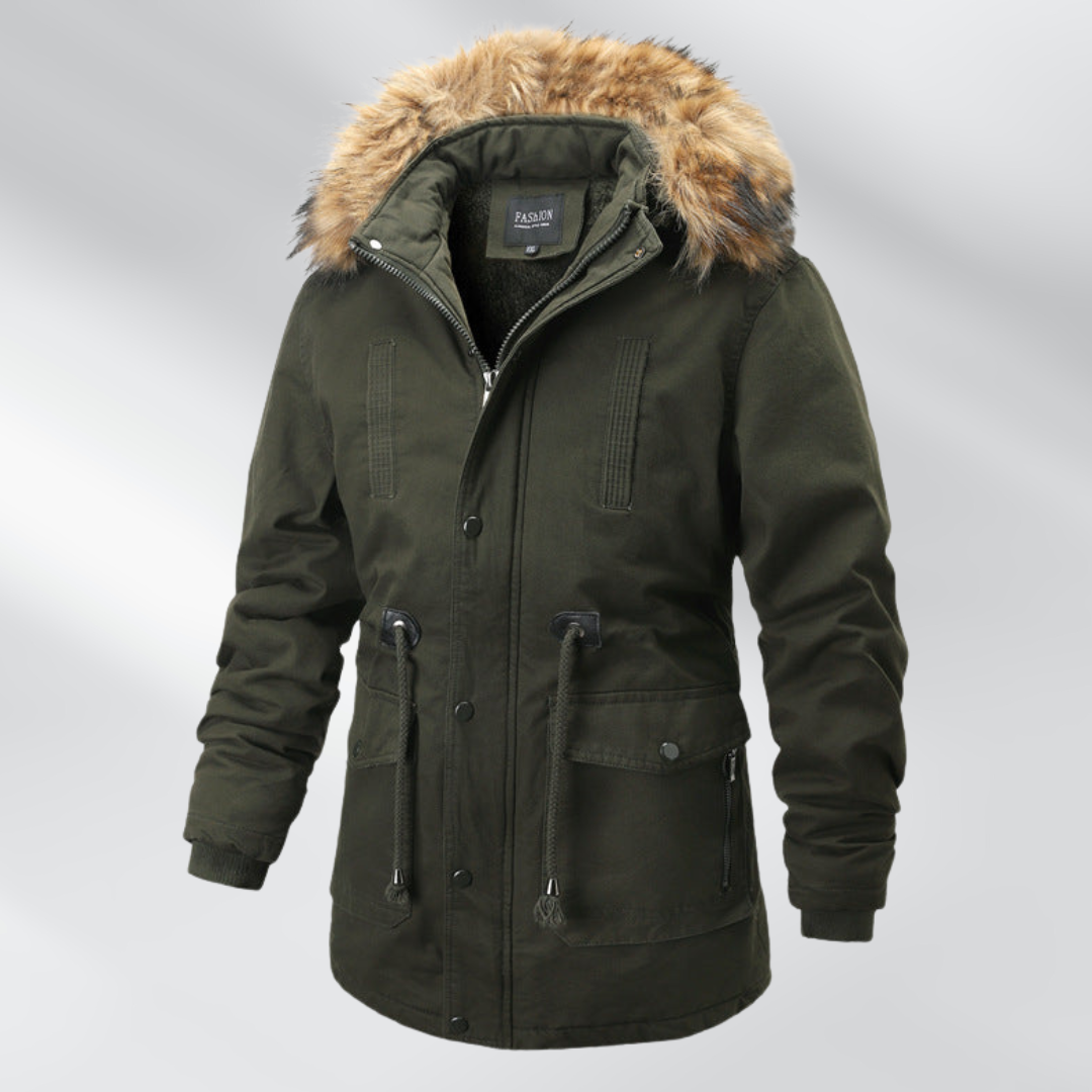 Bastiaan | Cozy Warm Jacket