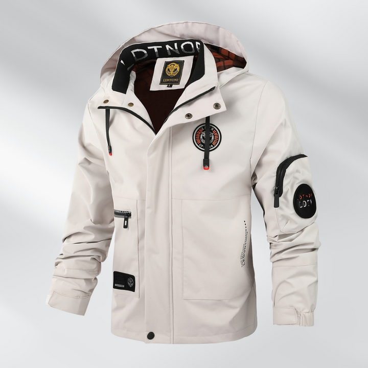Tony | Stylish Embroidered Jacket
