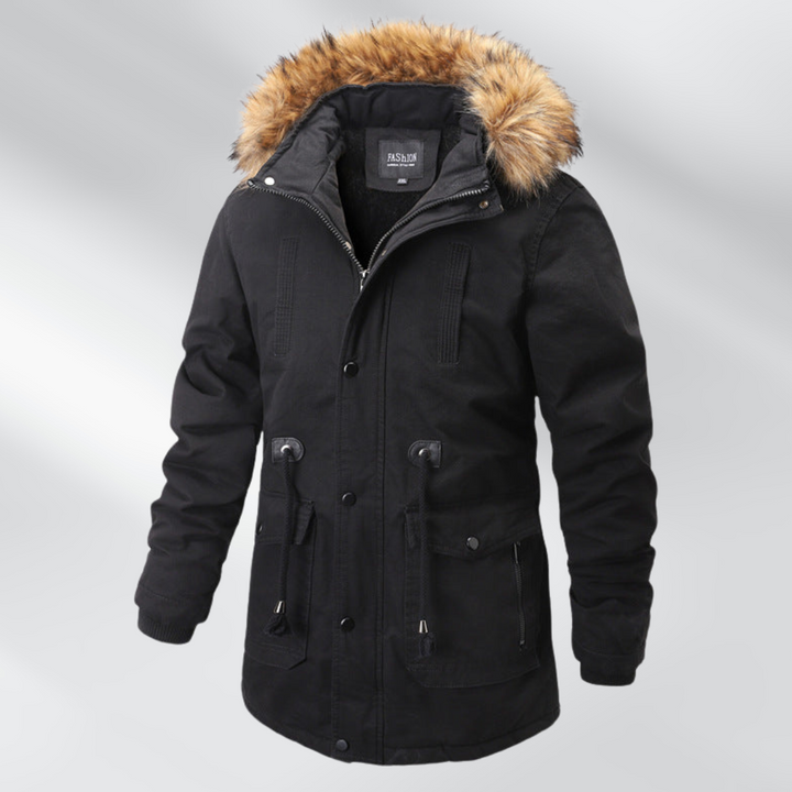 Bastiaan | Cozy Warm Jacket