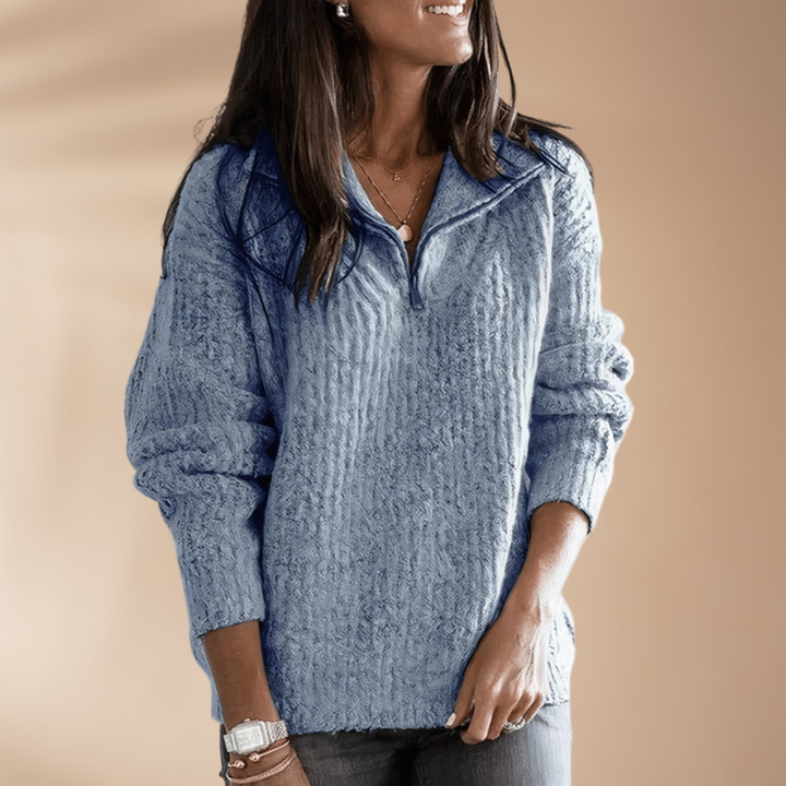 Evie | Stylish Knit Sweater
