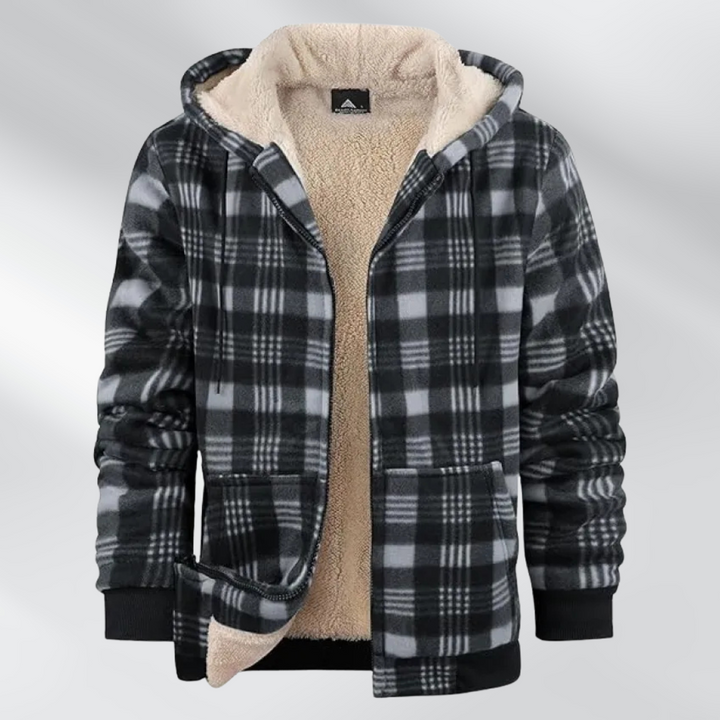 Oliverio | Plaid Jacket