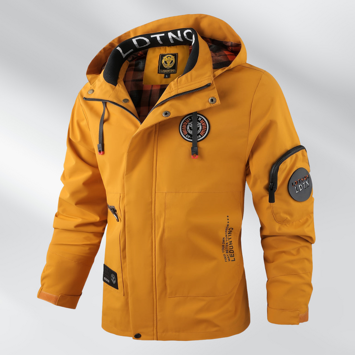 Tony | Stylish Embroidered Jacket