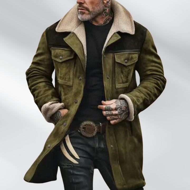 Viggo | Luxe Suede Jacket