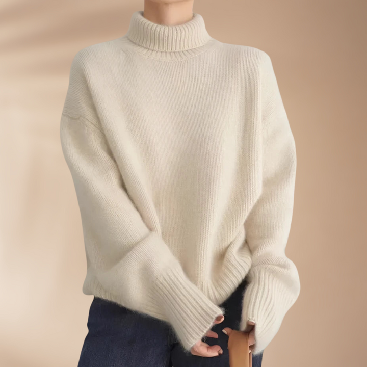 Lizzy | Elevated Neck Sweater