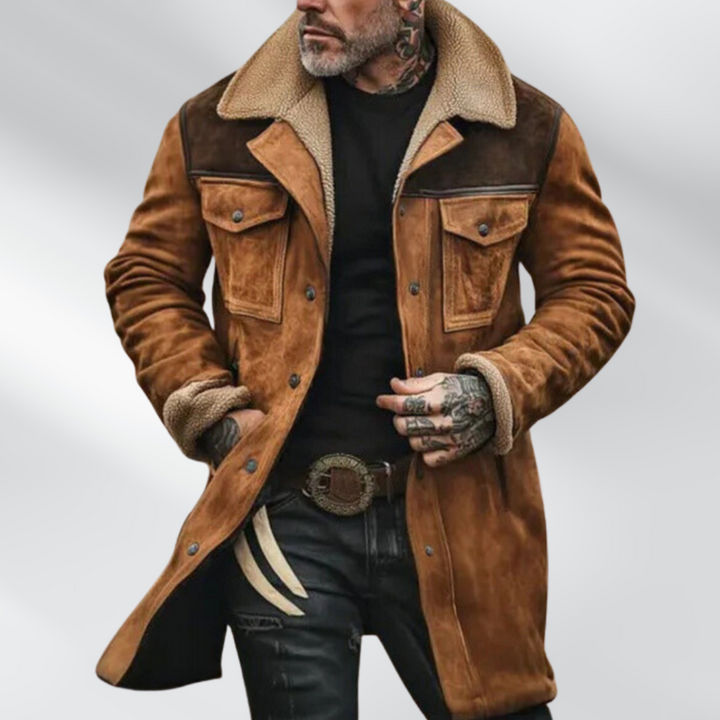 Viggo | Luxe Suede Jacket