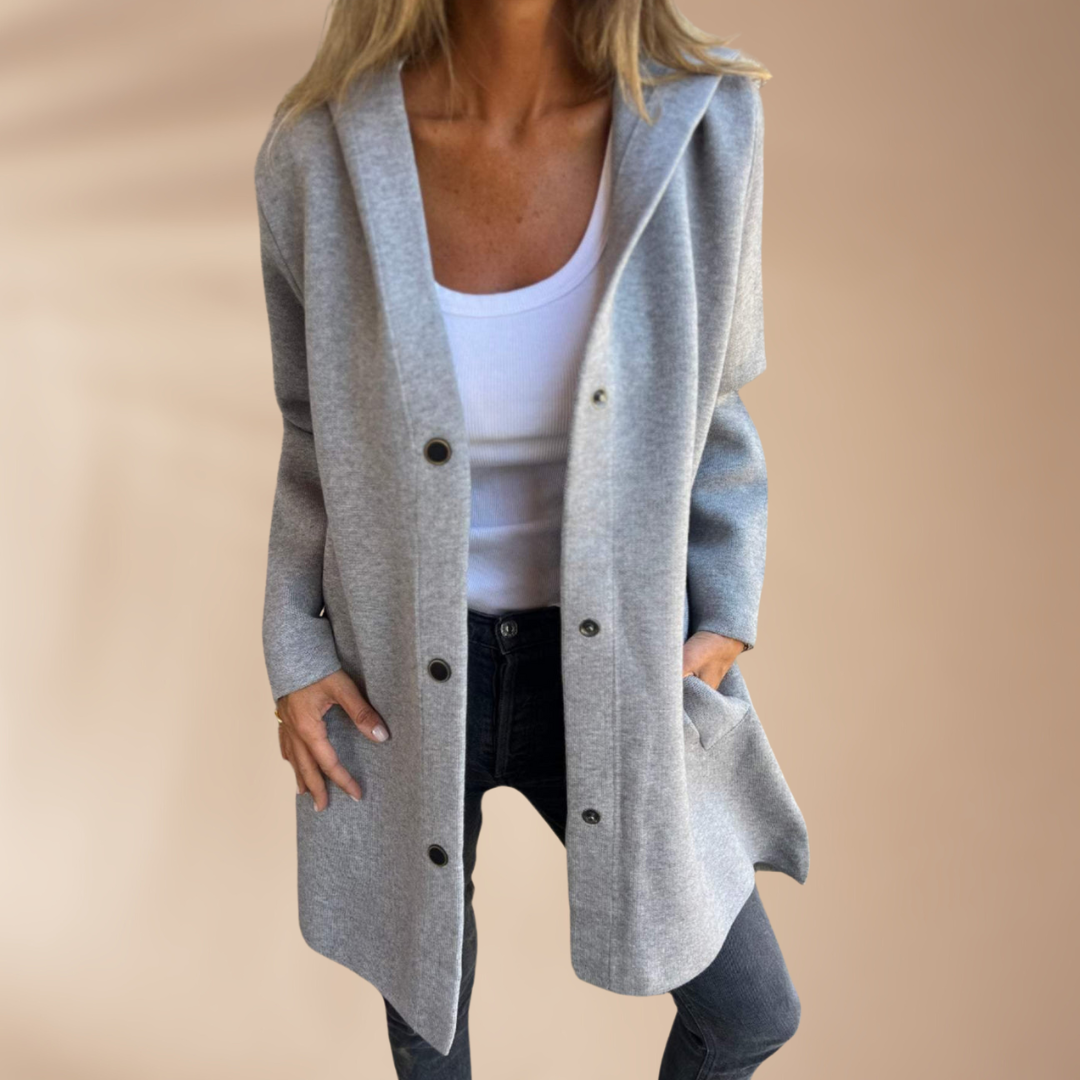 Norah | Cozy Hooded Jacket