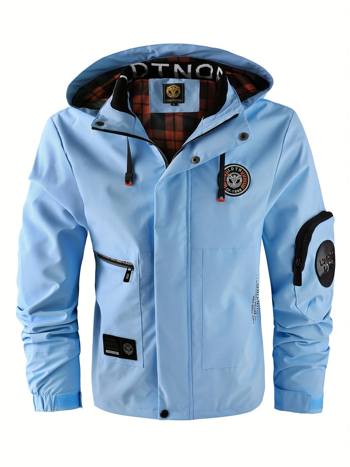 Tony | Stylish Embroidered Jacket