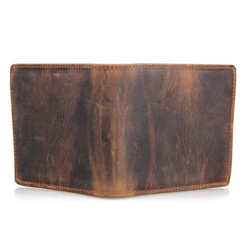 Retro Leather Wallet