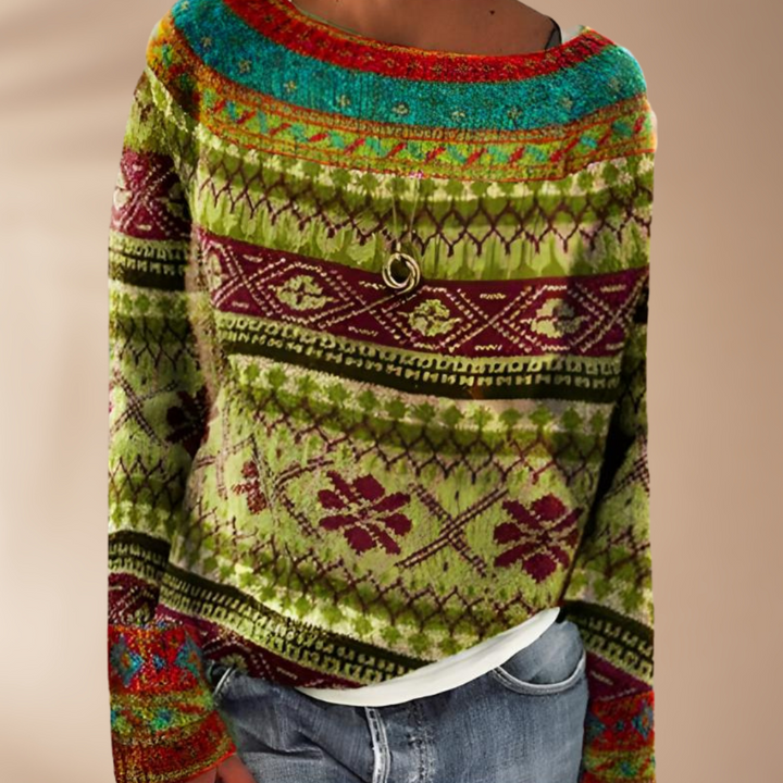 Sophia | Bohemian-Inspired sweater