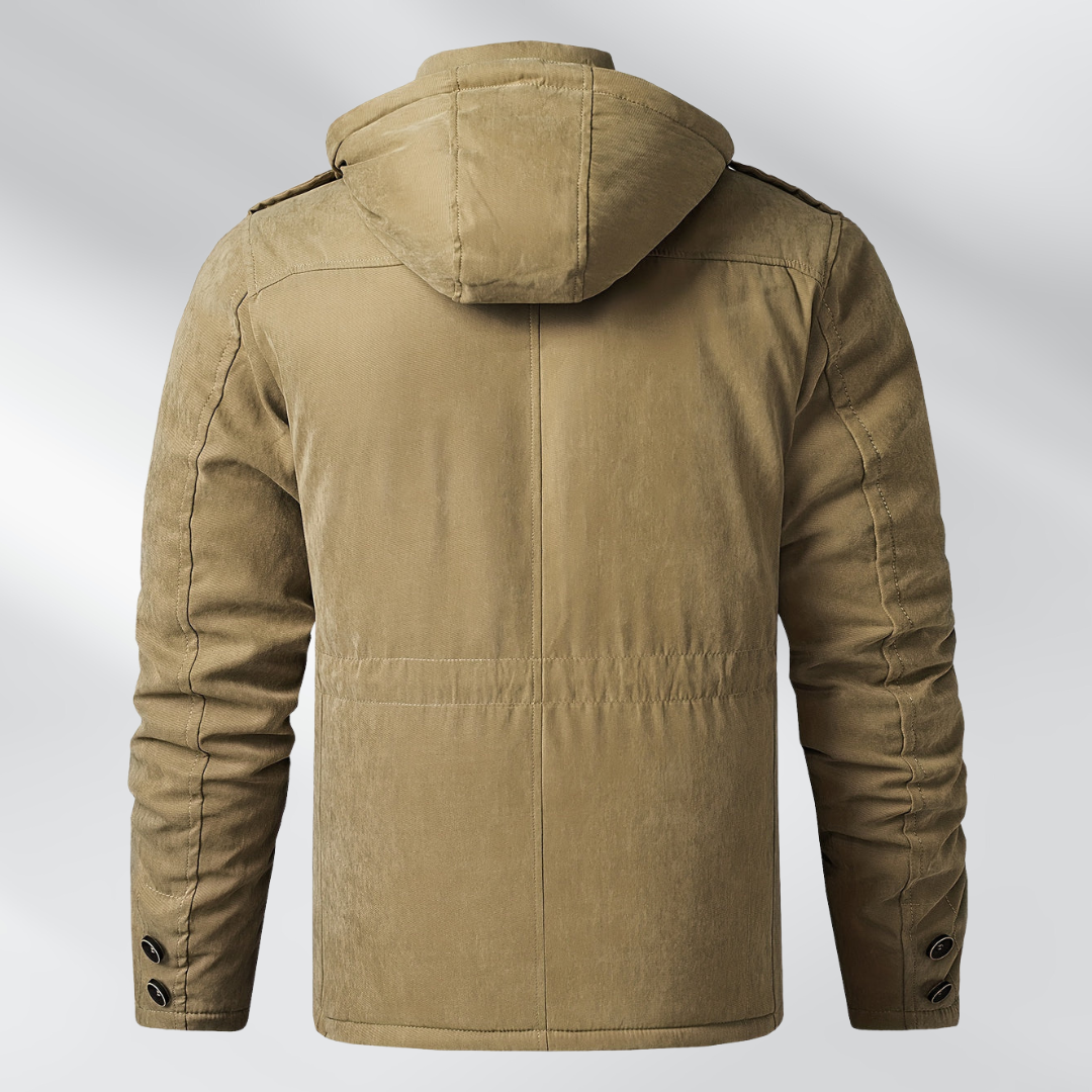 Edvinn | Cozy Winter Coat