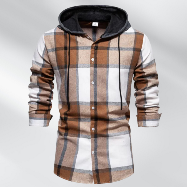 Elian | Striped Button-Up Shirt