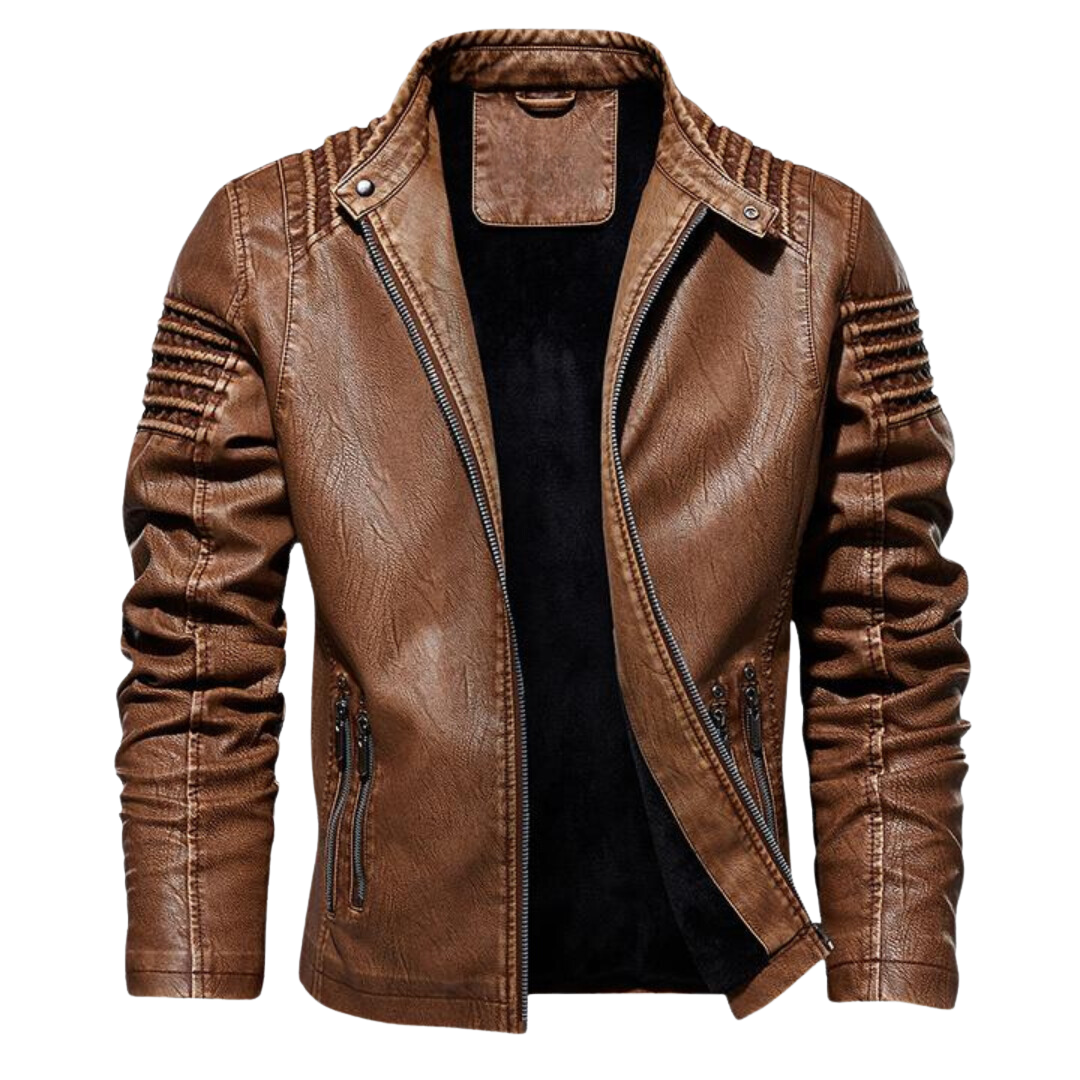 Rocco | Premium Leather Biker Jacket