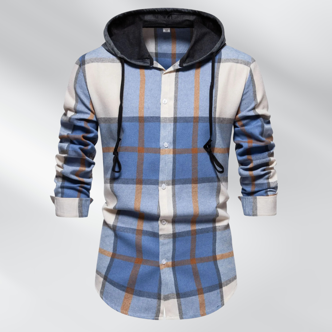 Elian | Striped Button-Up Shirt