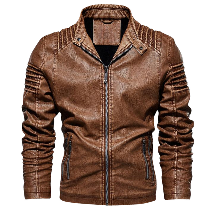 Rocco | Premium Leather Biker Jacket