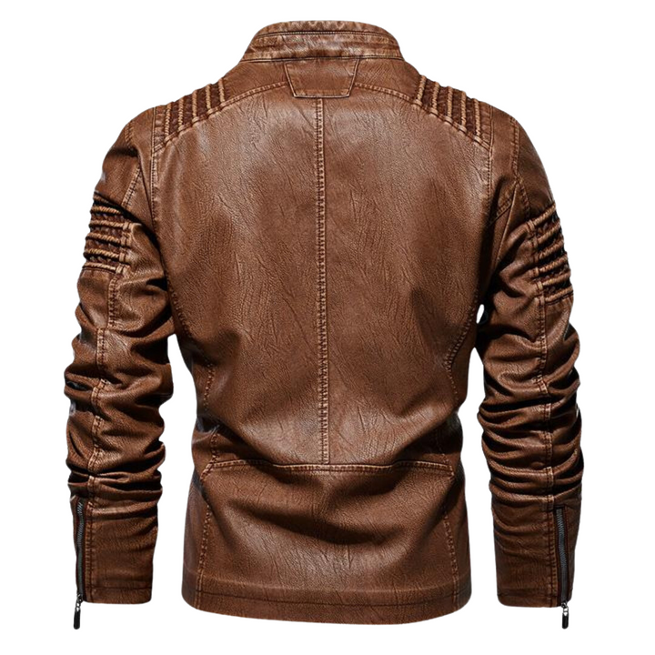 Rocco | Premium Leather Biker Jacket