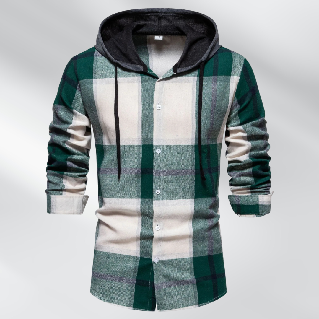 Elian | Striped Button-Up Shirt