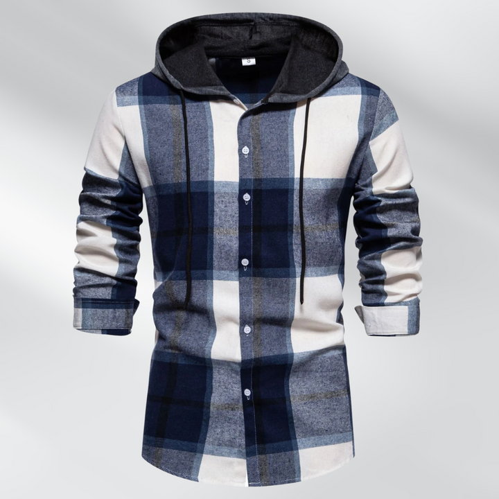 Elian | Striped Button-Up Shirt