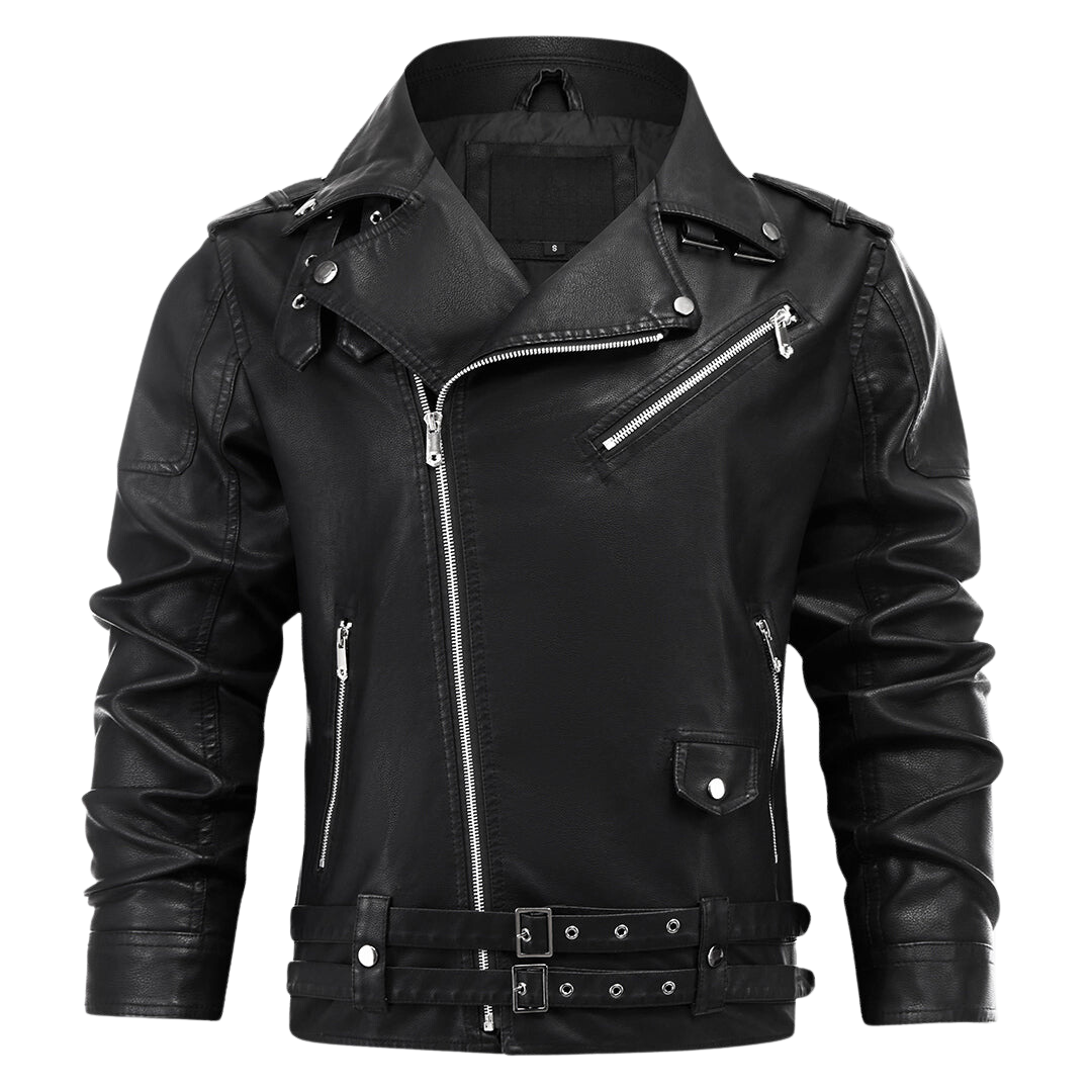 Raul | Premium Leather Biker Jacket