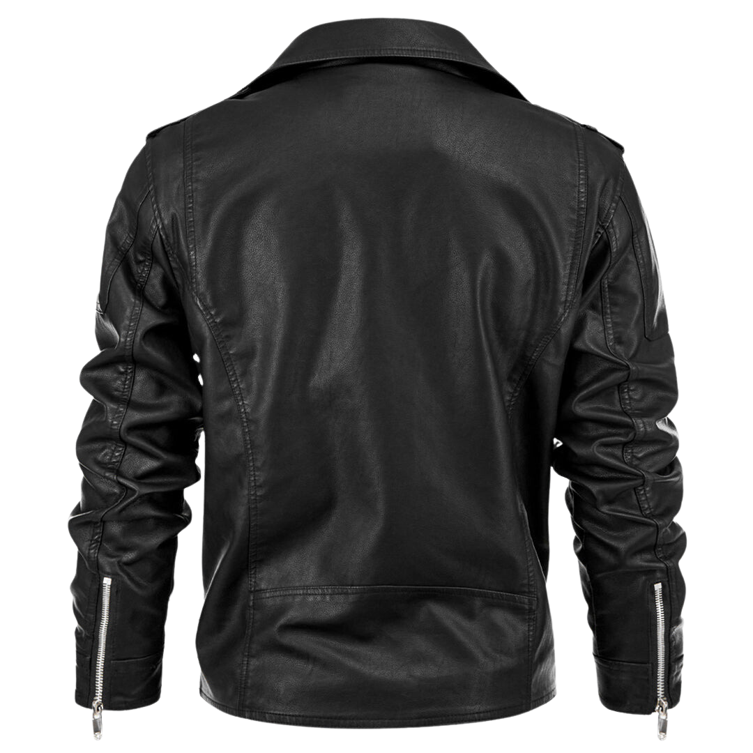 Raul | Premium Leather Biker Jacket