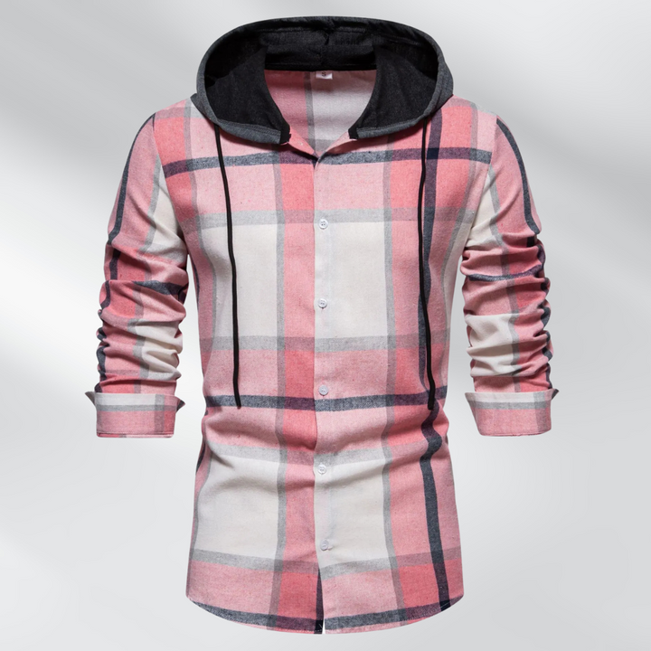 Elian | Striped Button-Up Shirt
