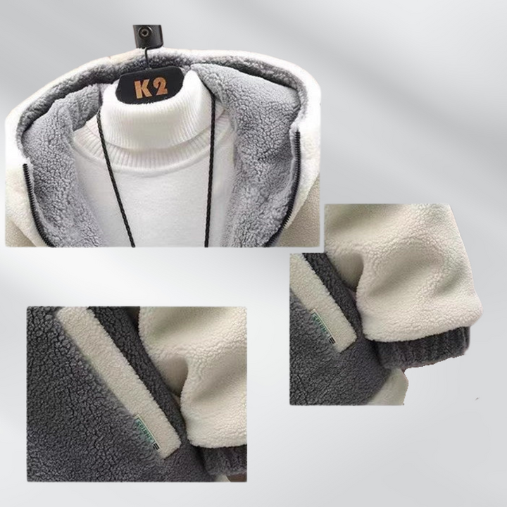 Milton | Cozy Fleece Jacket