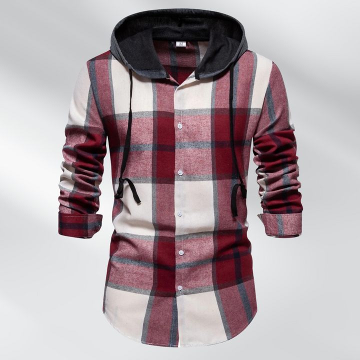 Elian | Striped Button-Up Shirt