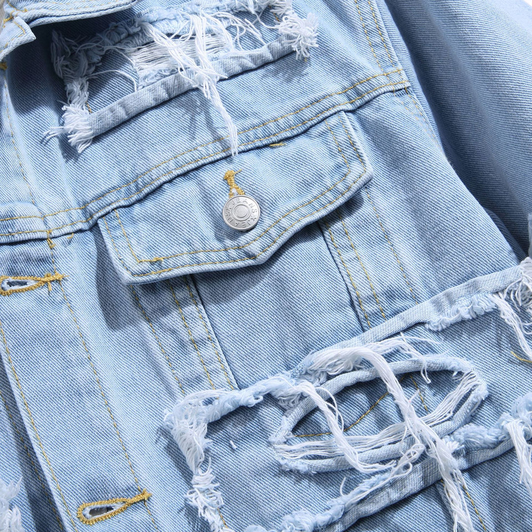 Harm | Classic Denim Jacket