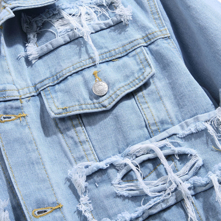 Harm | Classic Denim Jacket