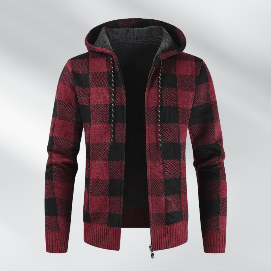Vidar | Cozy Padded Hoodie