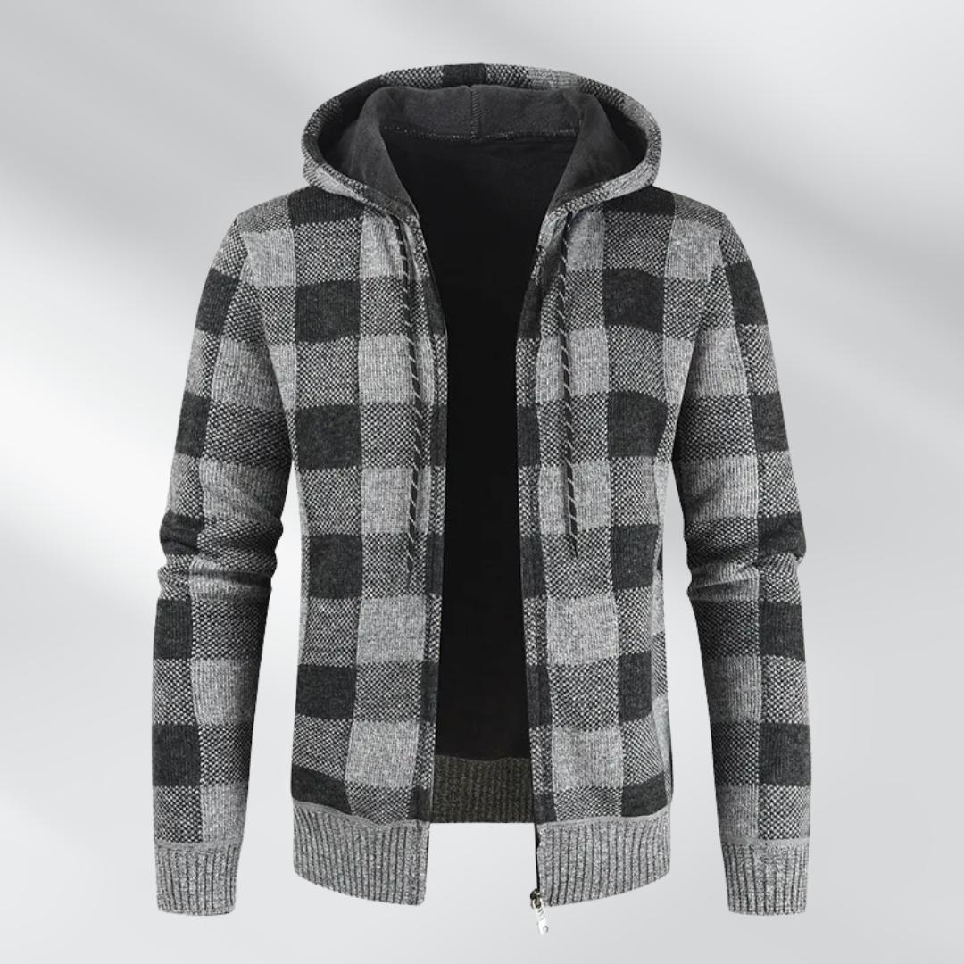 Vidar | Cozy Padded Hoodie