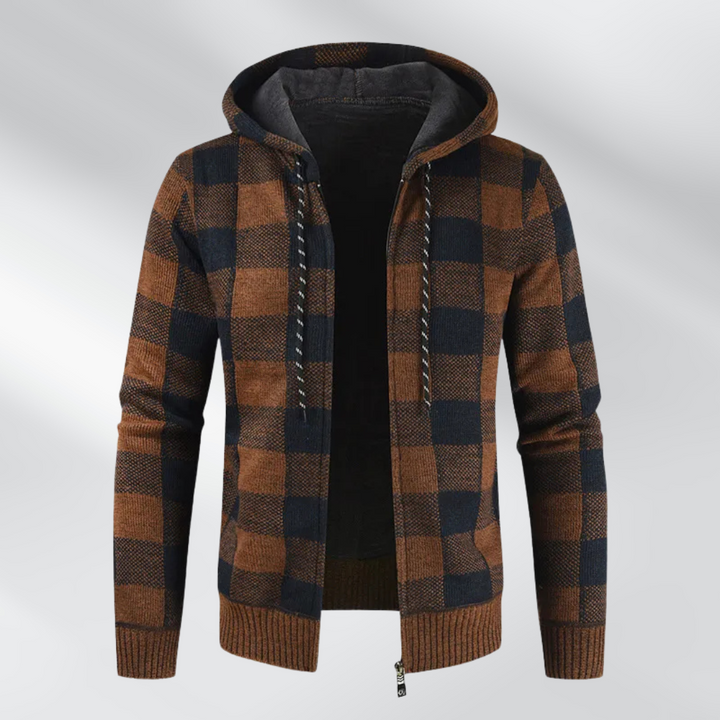 Vidar | Cozy Padded Hoodie