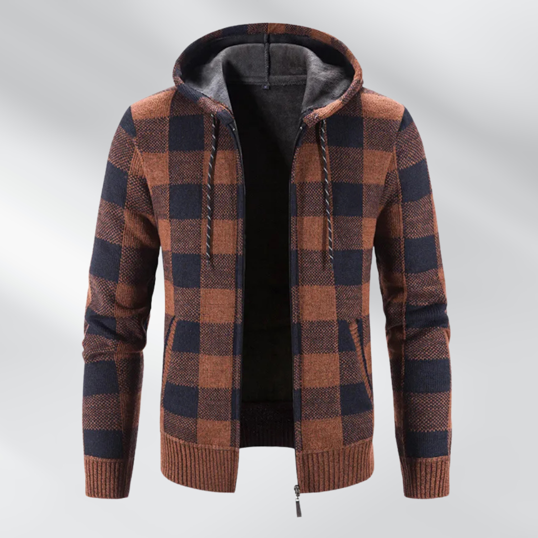 Vidar | Cozy Padded Hoodie
