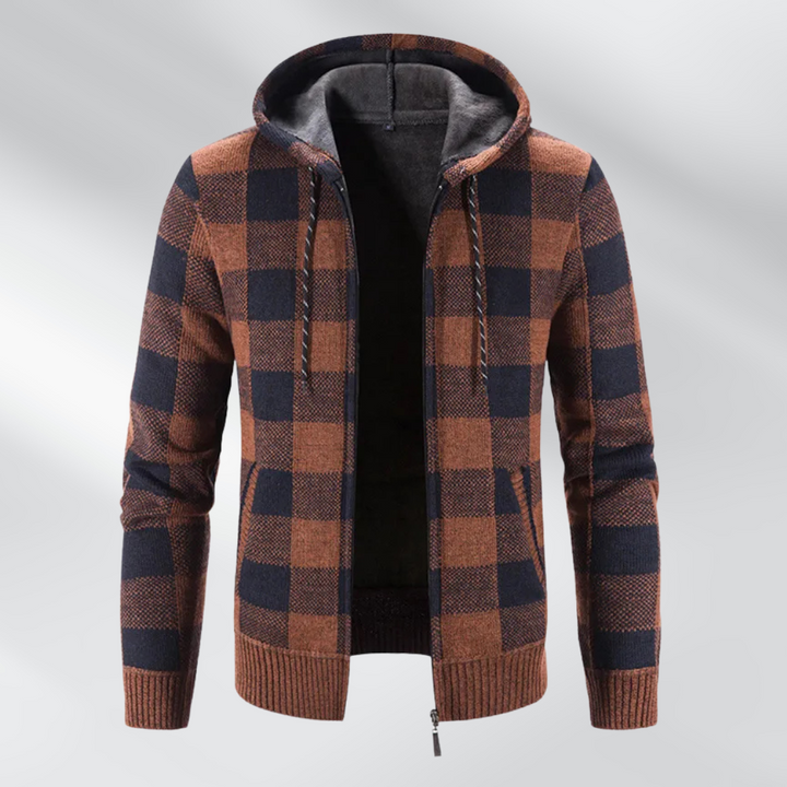 Vidar | Cozy Padded Hoodie