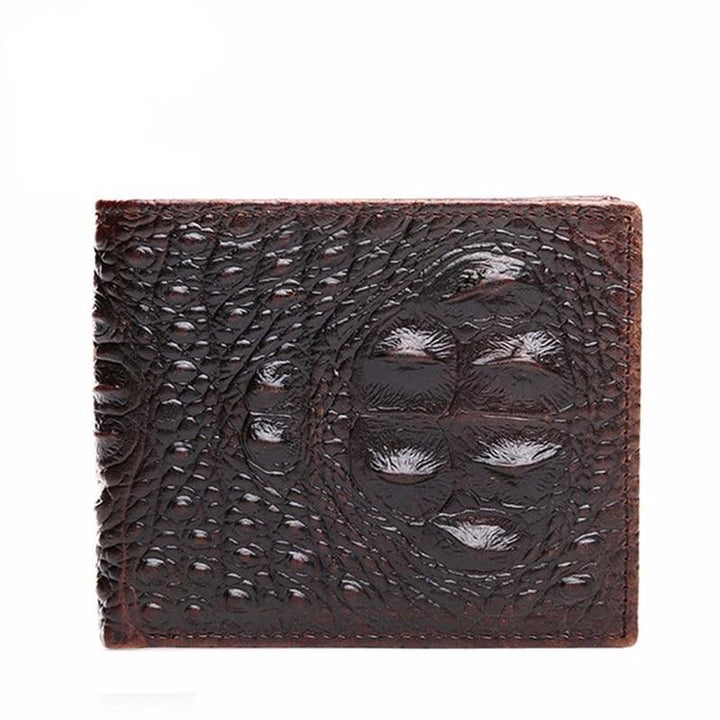 Crocodile Leather Wallet