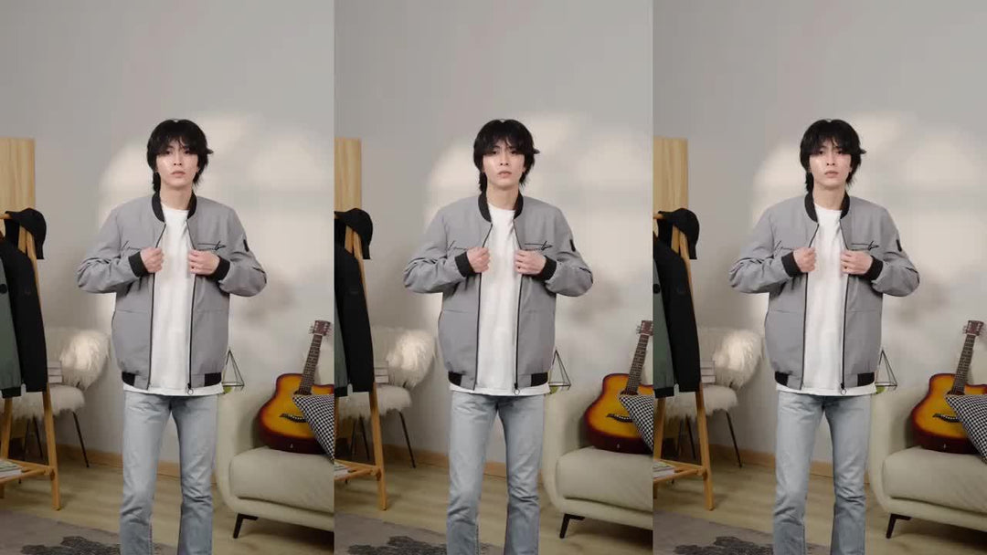Ruben | Stylish Bomber Jacket