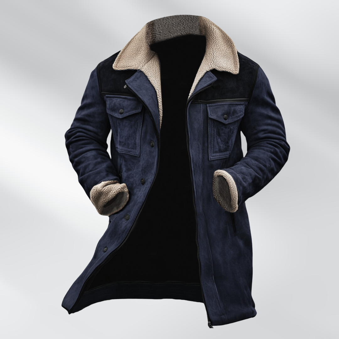 Viggo | Luxe Suede Jacket