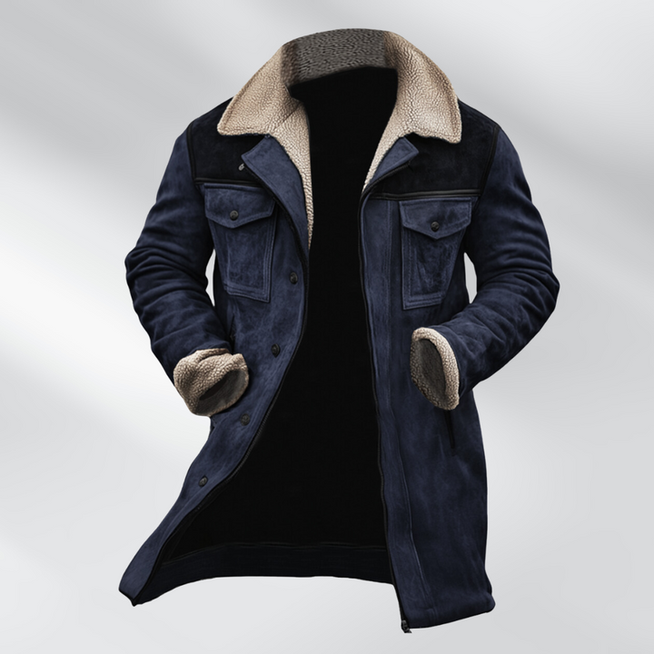 Viggo | Luxe Suede Jacket