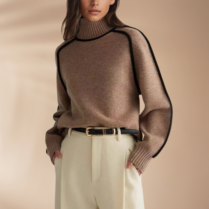 Emmy | Turtleneck Sweater
