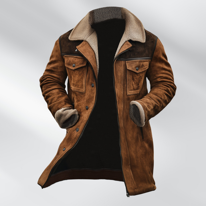 Viggo | Luxe Suede Jacket