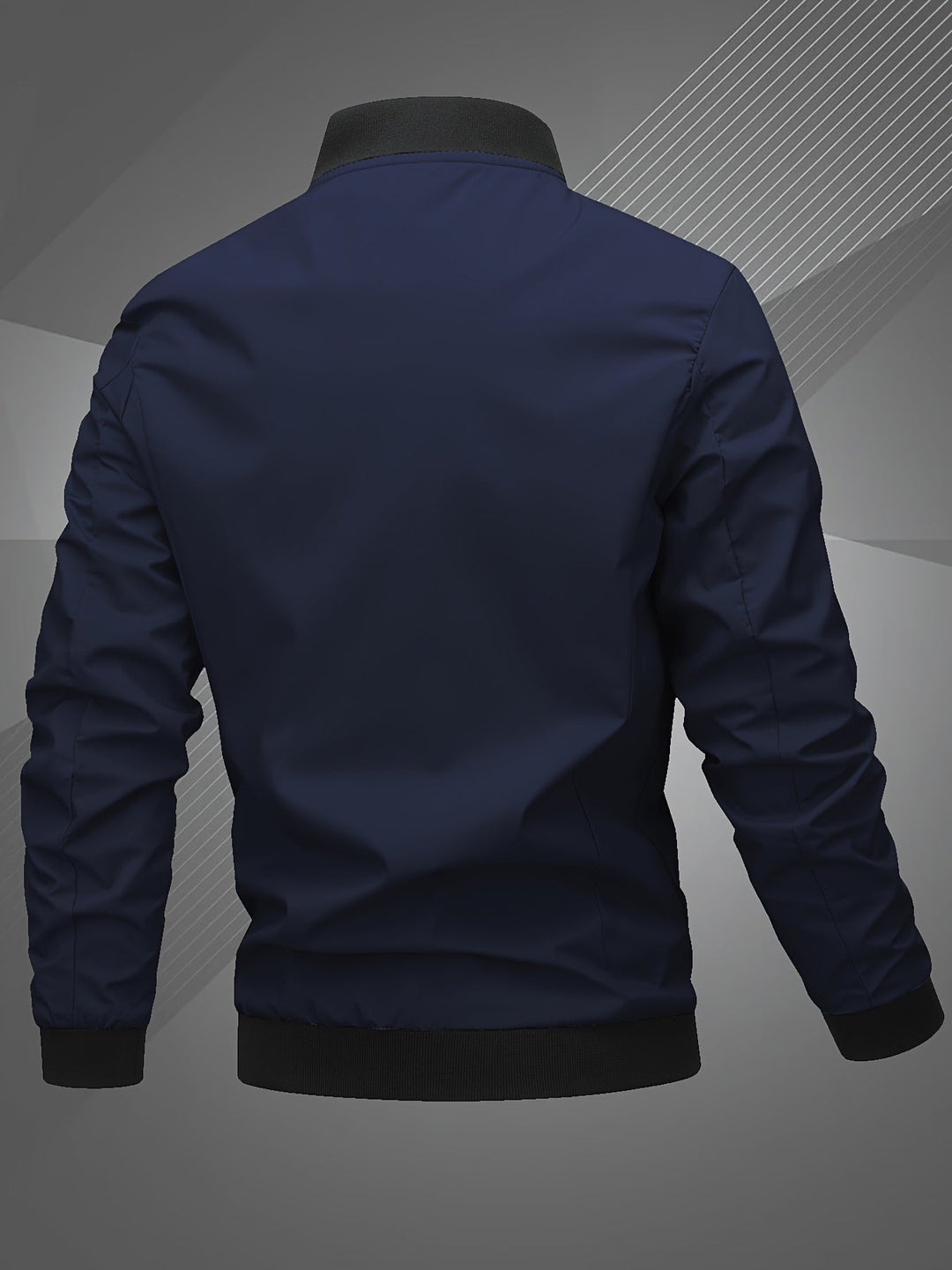 Ruben | Stylish Bomber Jacket