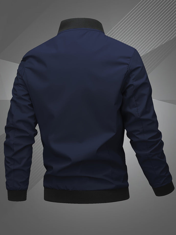 Ruben | Stylish Bomber Jacket