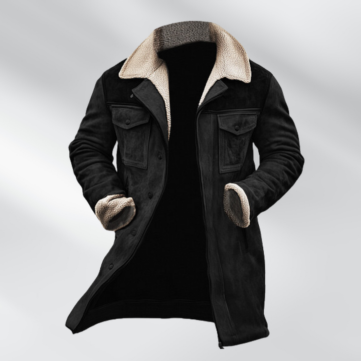 Viggo | Luxe Suede Jacket
