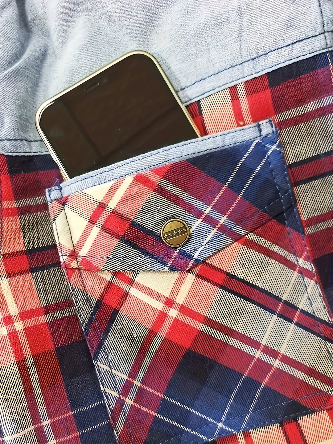 Aksel | Plaid Fleece Jacket
