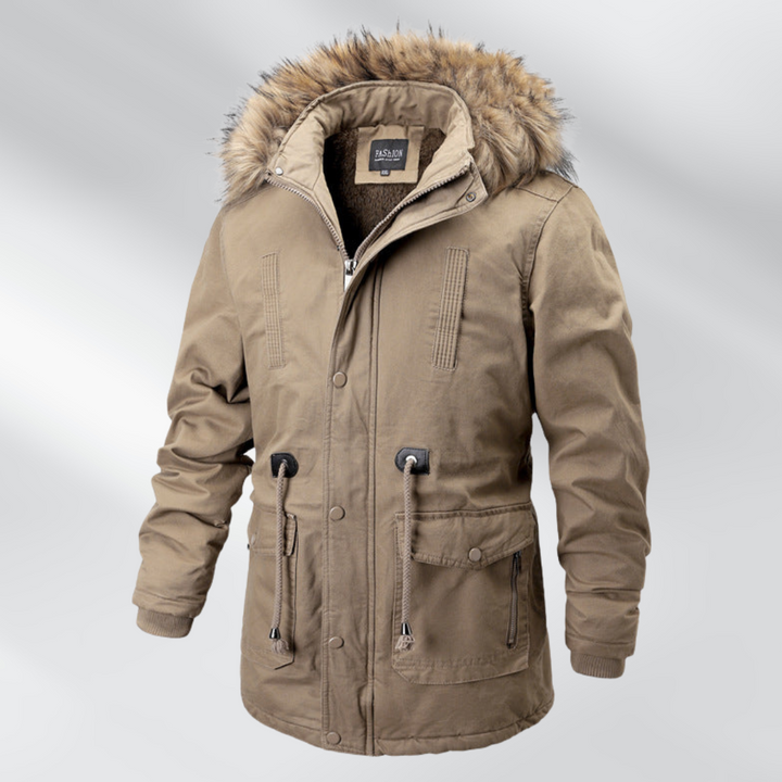 Bastiaan | Cozy Warm Jacket