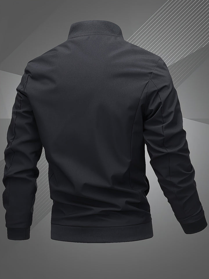 Ruben | Stylish Bomber Jacket