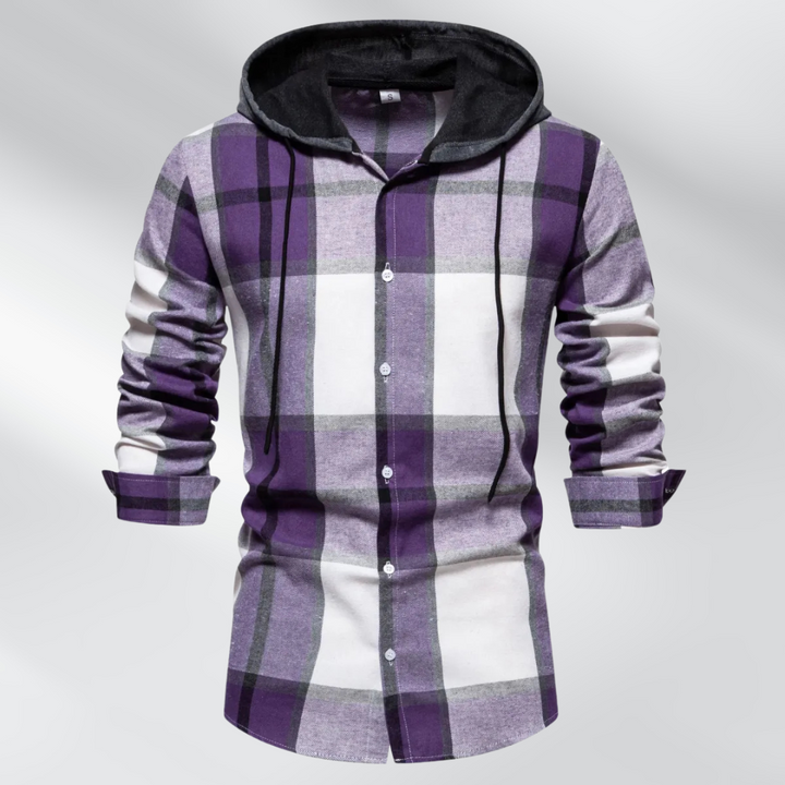 Elian | Striped Button-Up Shirt