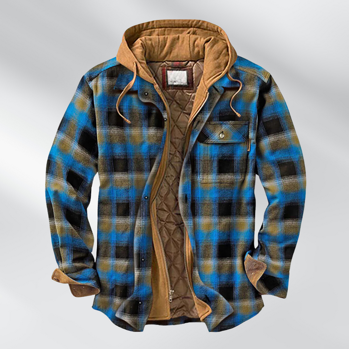 Emanuel | Cozy Flannel Jacket